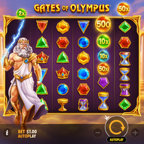 BetSpino - Gates of Olympus Slot - Mythologische Spanning