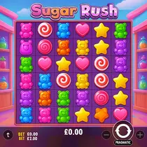 BetSpino - Sugar Rush Slot - Pragmatic Play