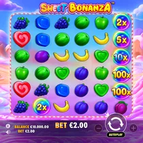 BetSpino - Sweet Bonanza Slot - Pragmatic Play