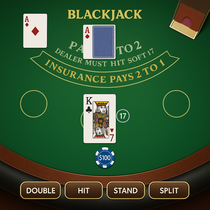 BetSpino - Blackjack Tafelspel - Strategische Speelkeuzes